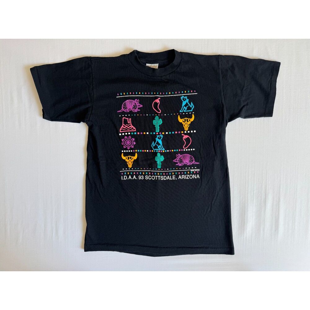 Vintage 90's Scottsdale Arizona Southwest Graphic Tee | Size Medium